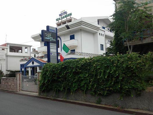 אקואפסה Sea Garden Hotel מראה חיצוני תמונה